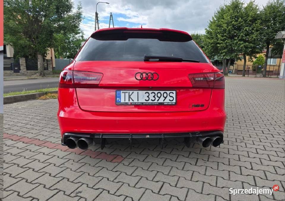 Audi S6 C7 RS6 40TFSI 550800NM 2013R gniazdo AUX Żyrardów sprzedam