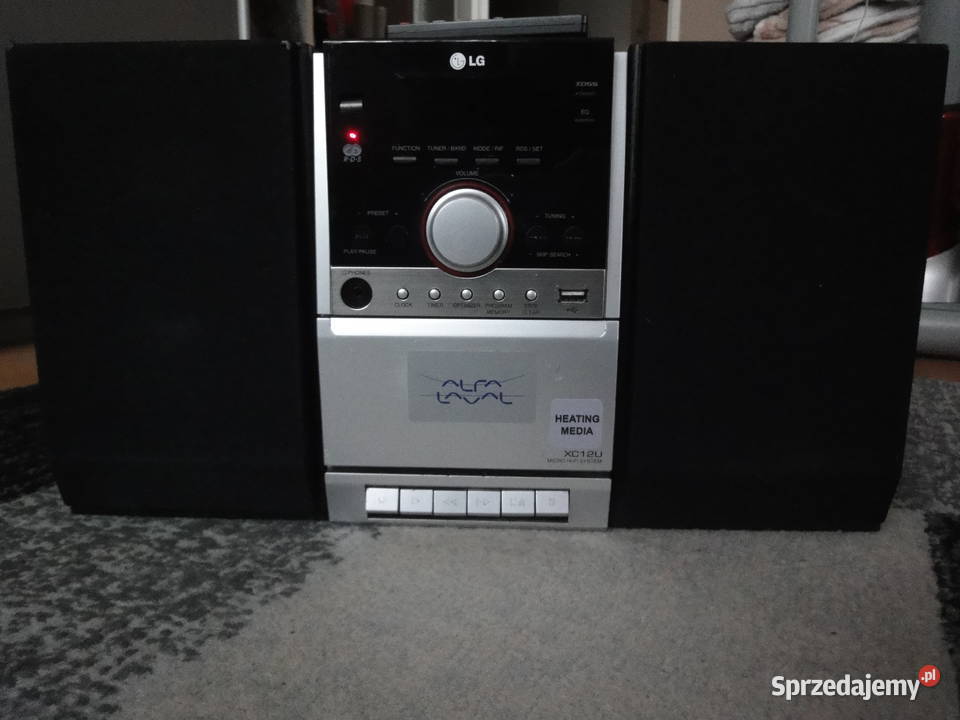 Wieża LG z pilotem i kolumnami Kraków