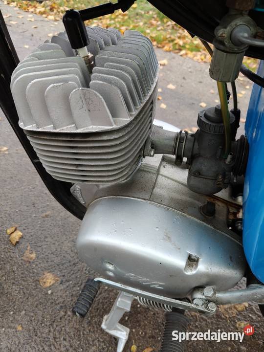 MZ ts 125 motocykl 125 wsk MZ SHL wfm Pozostałe Nowe Skalmierzyce sprzedam
