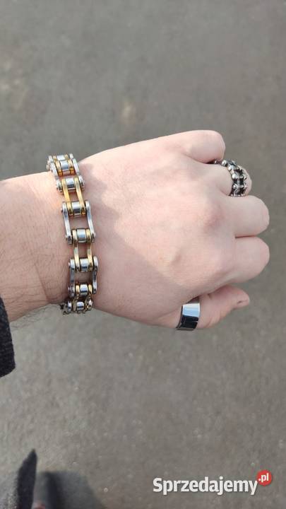 Bransoletka z czystej stali nierdzewnej świętokrzyskie sprzedam