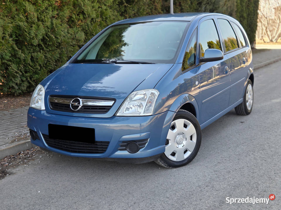 Opel Meriva LIFT 16Benzyna Klima Serwis Zadbana Rok produkcji 2009