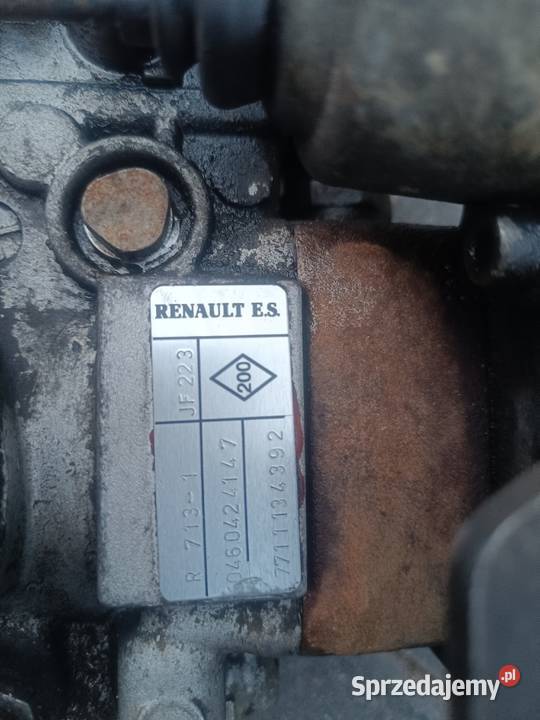 Pompa wtryskowa Renault Mascott 28 na linkę dostawcze śląskie