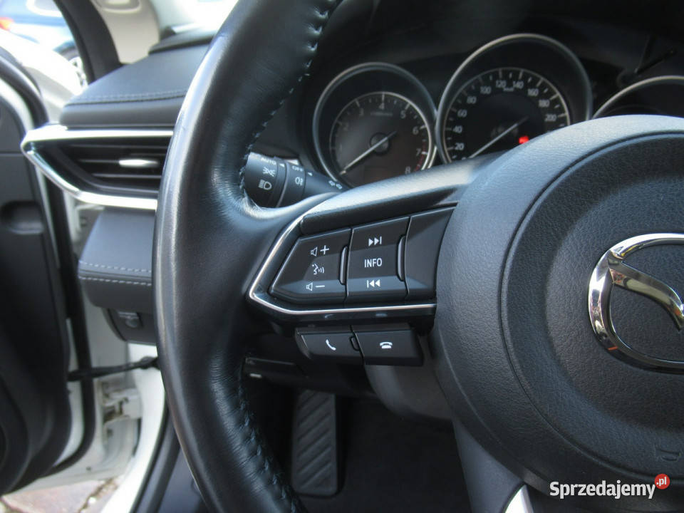 Mazda 6 BEZWYPADKOWY Fabryczna Gwarancja HUD ACC Warszawa