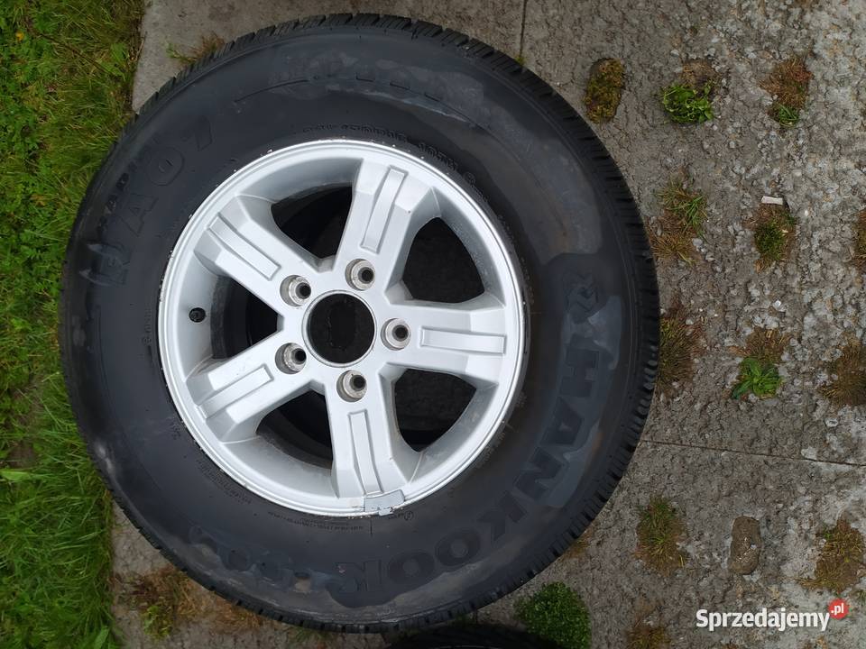 Opony Hankook 24570 16r 16cale Opony Krzemień Drugi