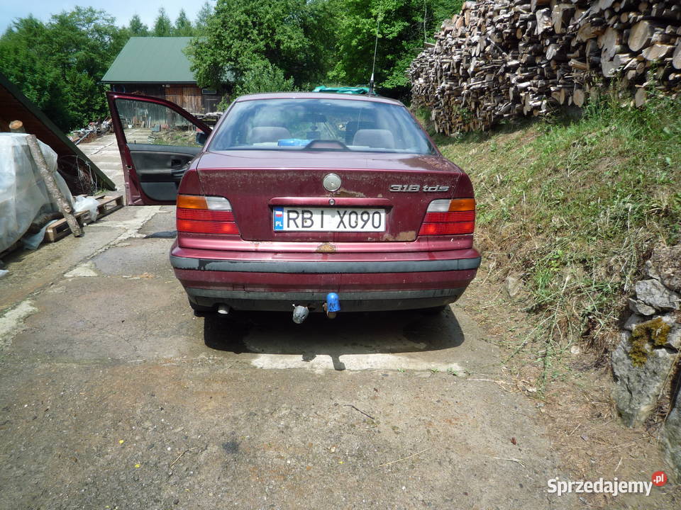 bme 318 tds e 36 podkarpackie Lutowiska