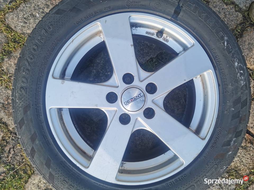 Alufelgi dezent 16stki 5x108 Żary sprzedam