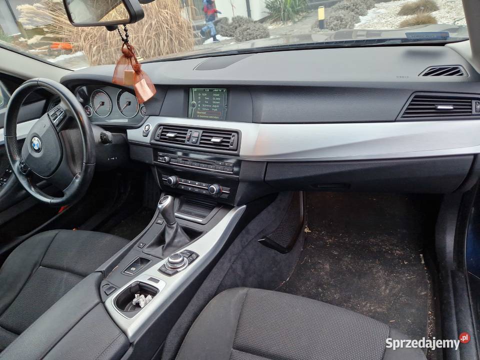 Bmw f10 20d 184 240000 nieuszkodzony wielkopolskie Witkowo