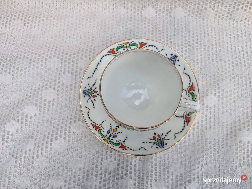 Filiżanka w stylu ART DECO Anglia