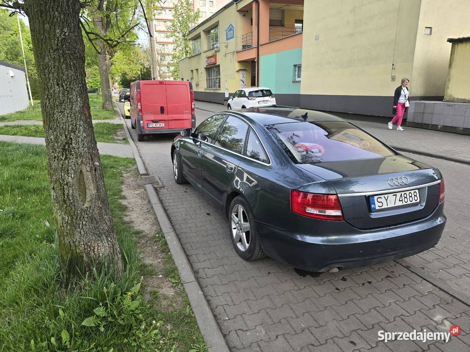 Sprzedam Audi A6 C6 30 Tdi quattro automatyczna elektryczne lusterka Bytom