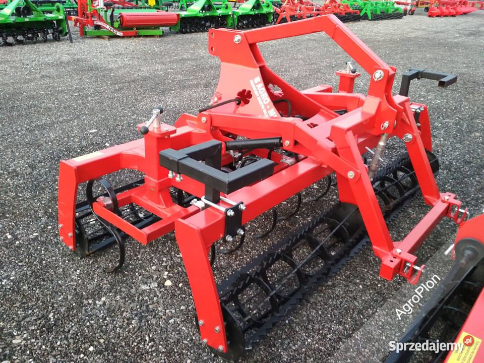 Agregat uprawowo siewny Hydropak Agromix z wałem Sieradz