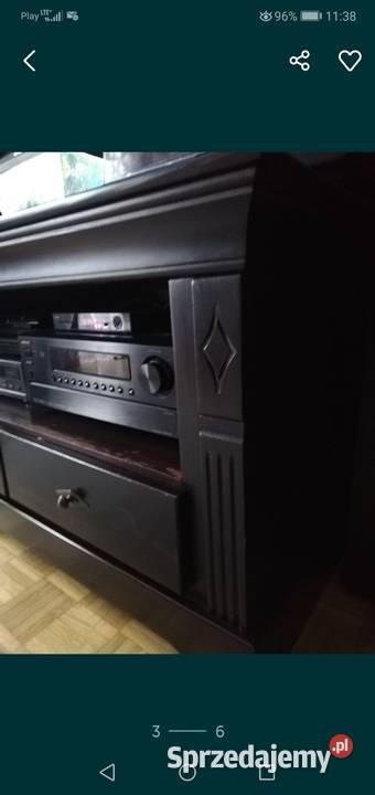 Witryna i komodalite drewno mazowieckie Pionki