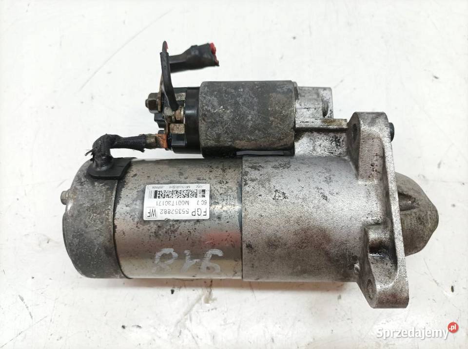 ROZRUSZNIK 55352882 19 CDTI Opel Vectra III Układ elektryczny, zapłon sprzedam