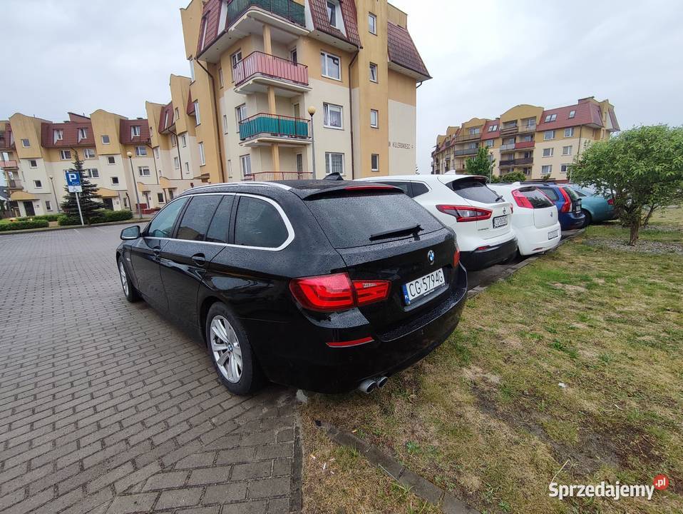 BMW F10 F10 520D 20d 184 2011r Grudziądz