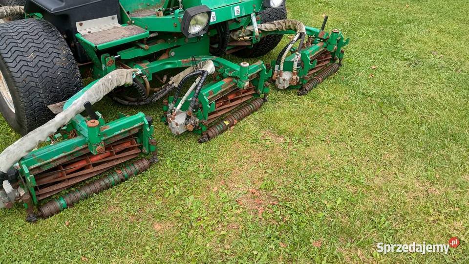 Kosiarka Ransomes 250 silnik Kubota