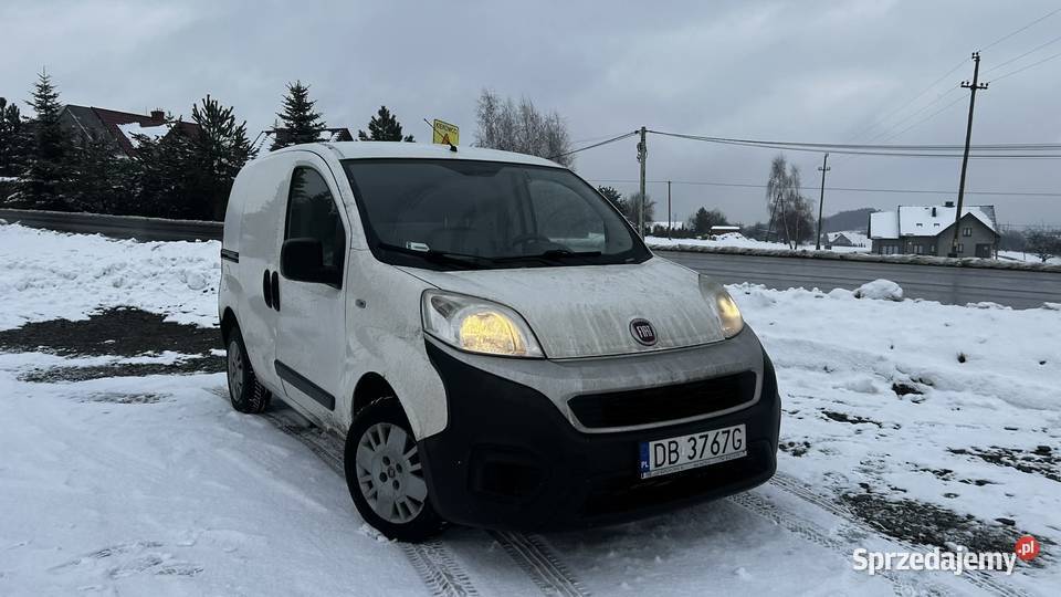 Fiat Fiorino 14 Benzynka Klimazadbany fv vat Limanowa