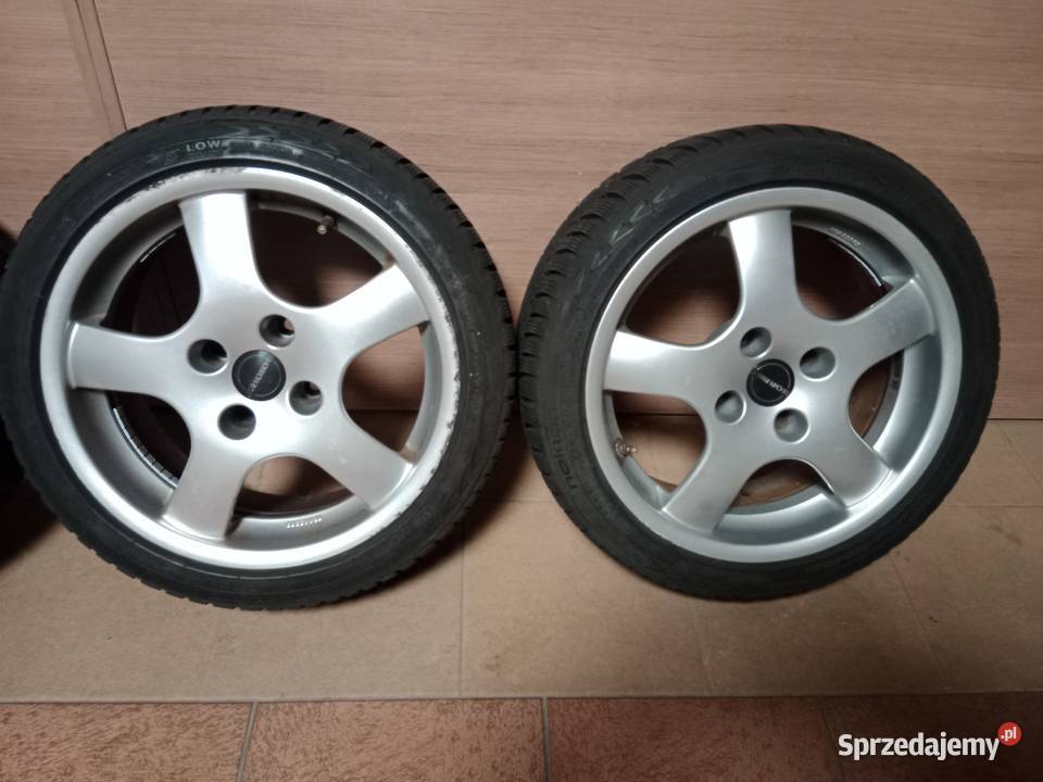 Koła opony zimowe 19545 R16 4x108 Borbet Polanica-Zdrój
