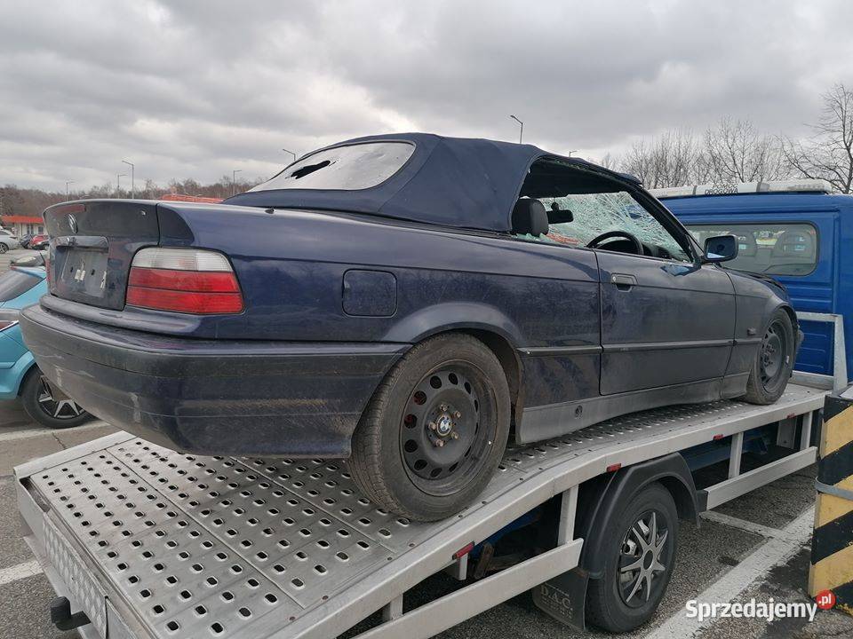 sprzedam 2 bmw e36 cabrio Świętochłowice