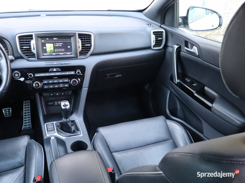 Kia Sportage 16 TGDI relingi dachowe Katowice