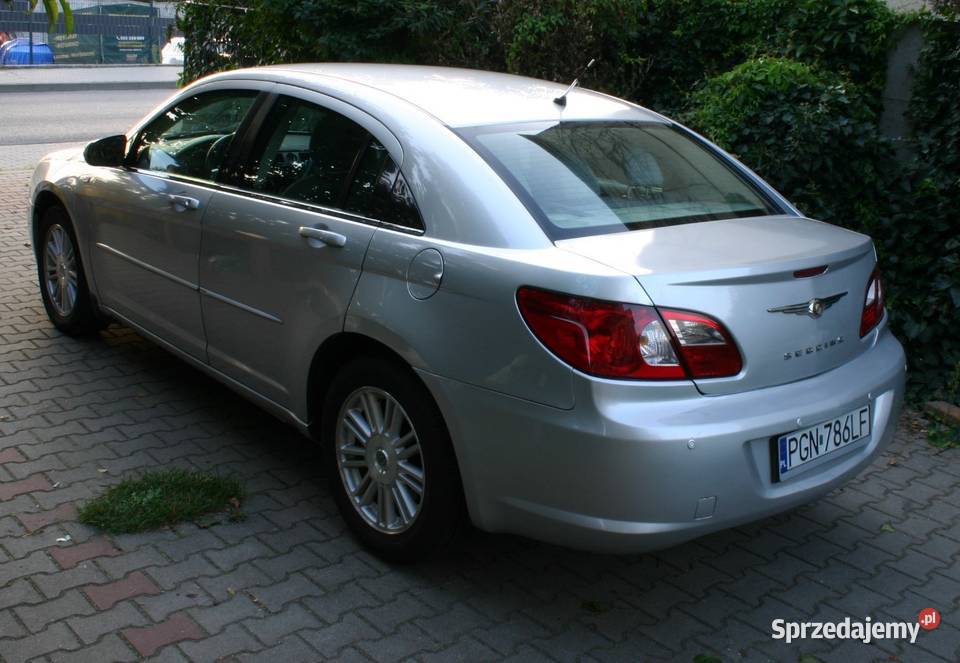 Chrysler Sebring 20 CRD 190 czujniki parkowania Sebring Gniezno