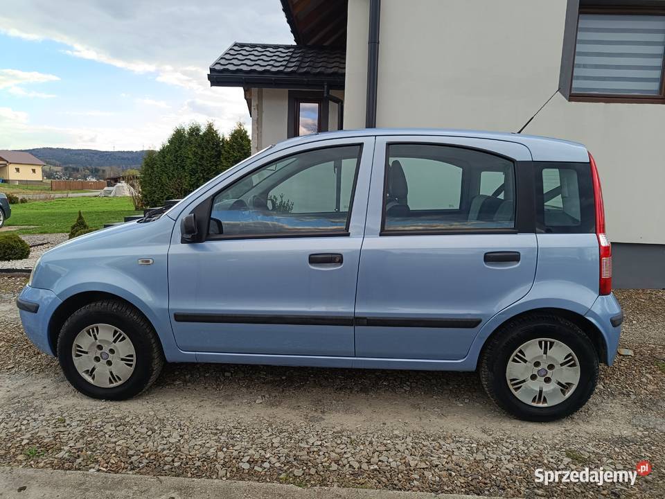 Fiat Panda Klima nieuszkodzony Sanok