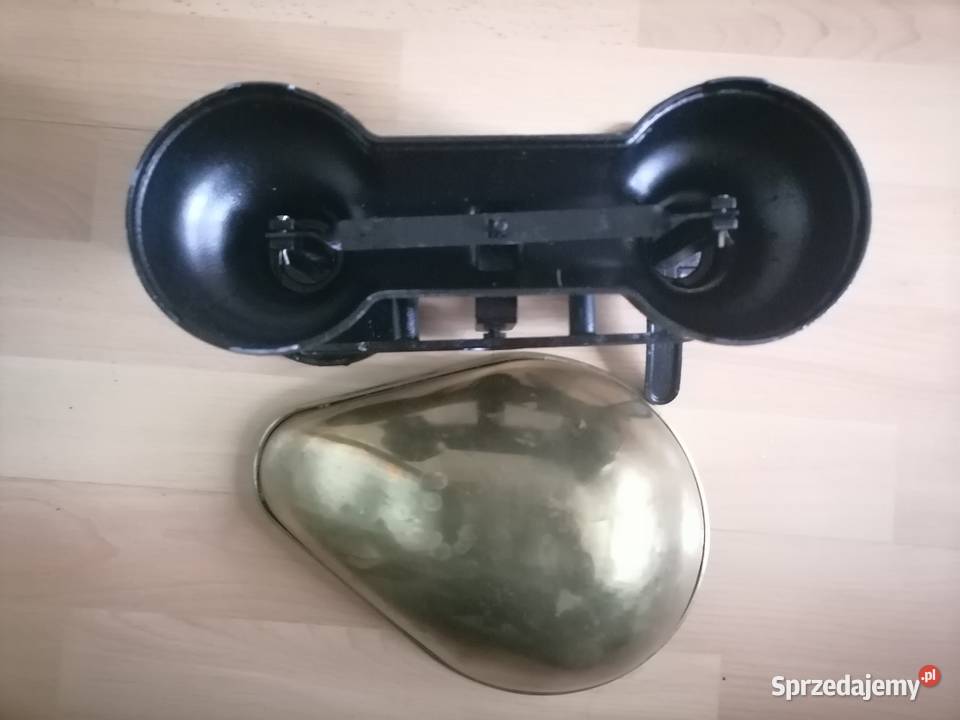 Stara waga szalkowa Kraków