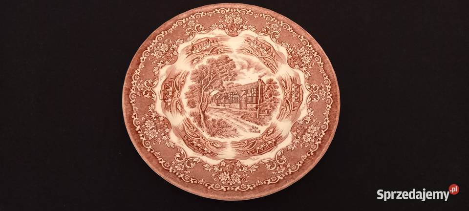 Talerz angielski Grindley lubelskie Chełm