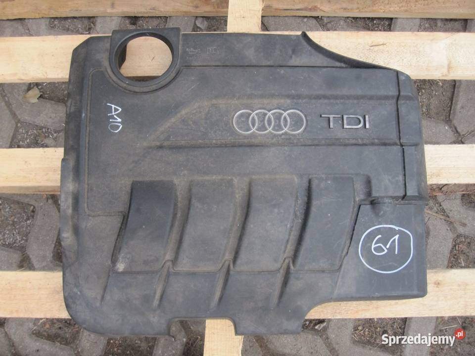 AUDI A3 8PA LIFT 09r osłona pokrywa silnika