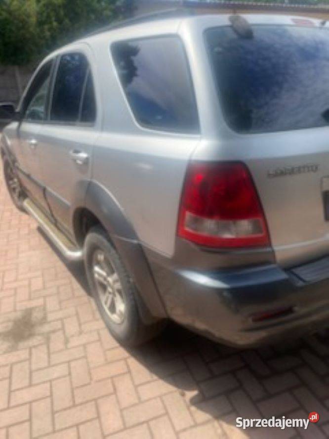 kia sorento śląskie Poraj