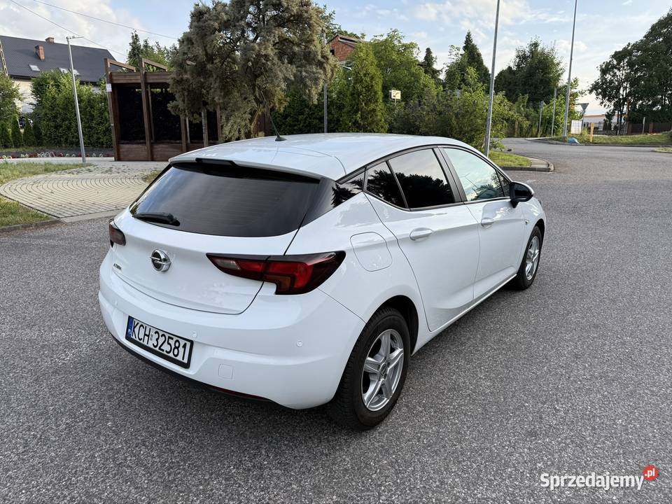 Opel Astra K ogłoszenie prywatne Opel astra V małopolskie Alwernia