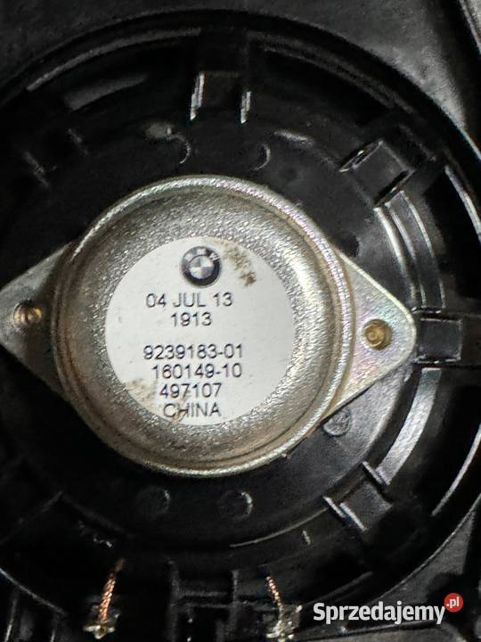 BMW F11 TOURING GŁOŚNIK STEREO PODSUFITKI LEWY Wyposażenie wnętrza dolnośląskie sprzedam