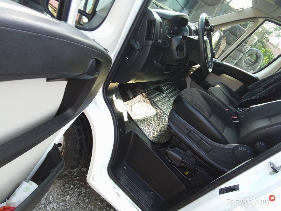 Citroen Jumper 2017r L3H2 dolnośląskie Sieniawka