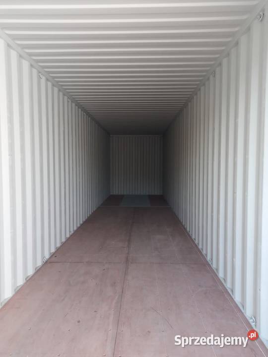 Sprzedam kontener morski magazynowy 40HC NOWY śląskie