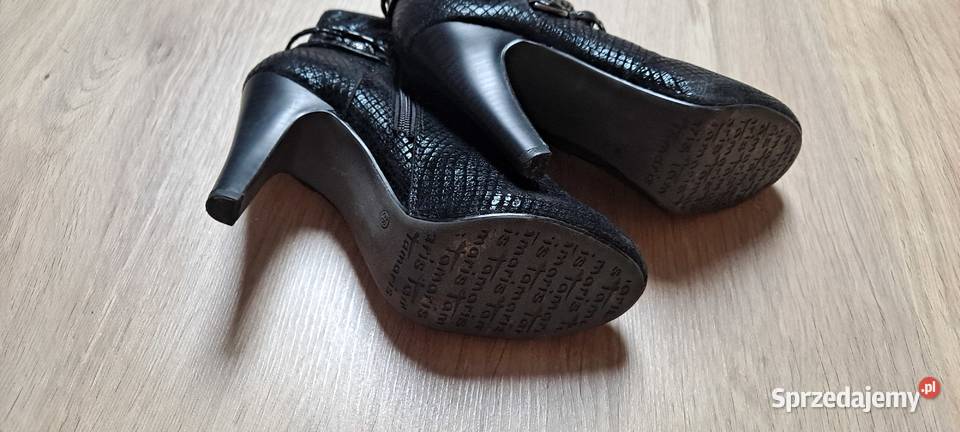 Buciki damskie 36 Półbuty Kłoda