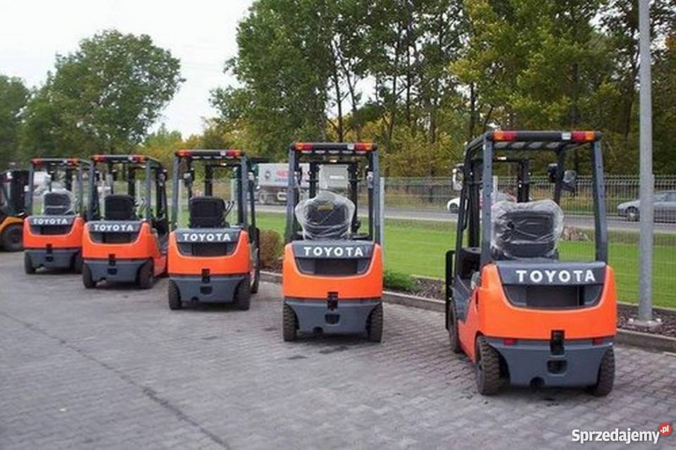 Wózek Widłowy TOYOTA 8FGF15 Wózki Widłowe TOYOTA Tychy
