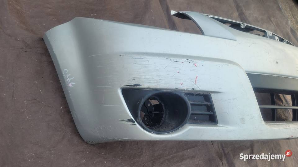SUZUKI SX4 0609 WERSJA JAPOŃSKA ZDERZAK PRZÓD Ruda Śląska sprzedam