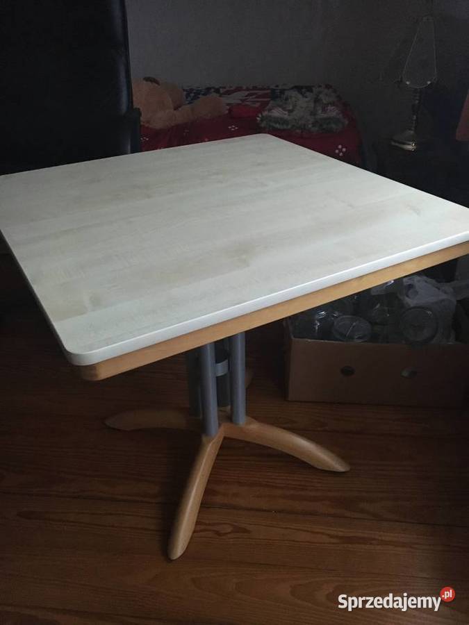 Stolik kwadratowy 80 x 80 Białogard