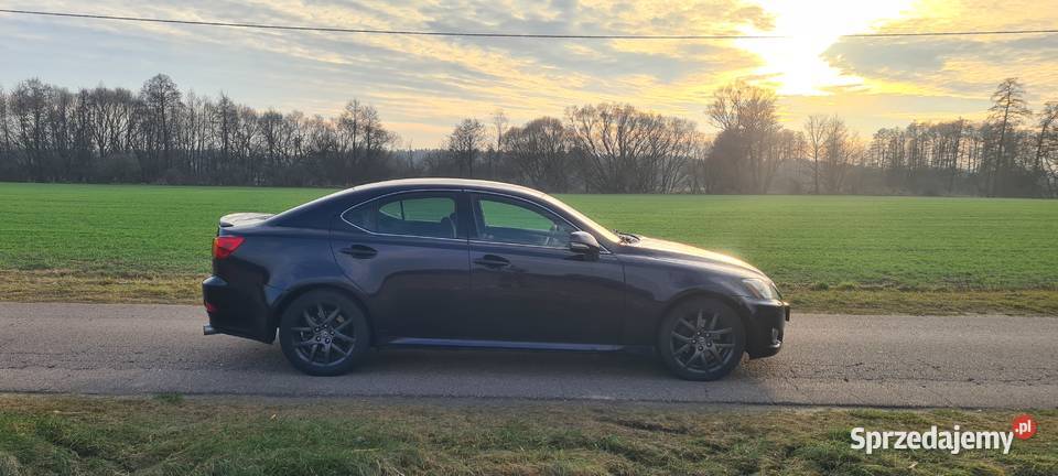 Lexus IS220D FSport mazowieckie Ciechanów