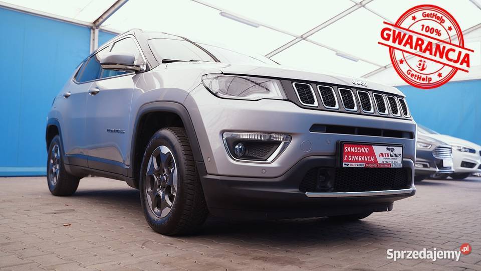 JEEP COMPAS 14 benzyna 140 2019r Dąbrowa Górnicza