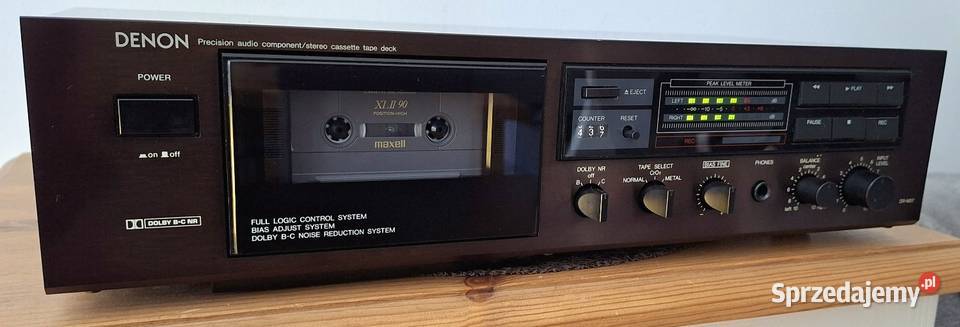 Denon deck DRM07 Warszawa