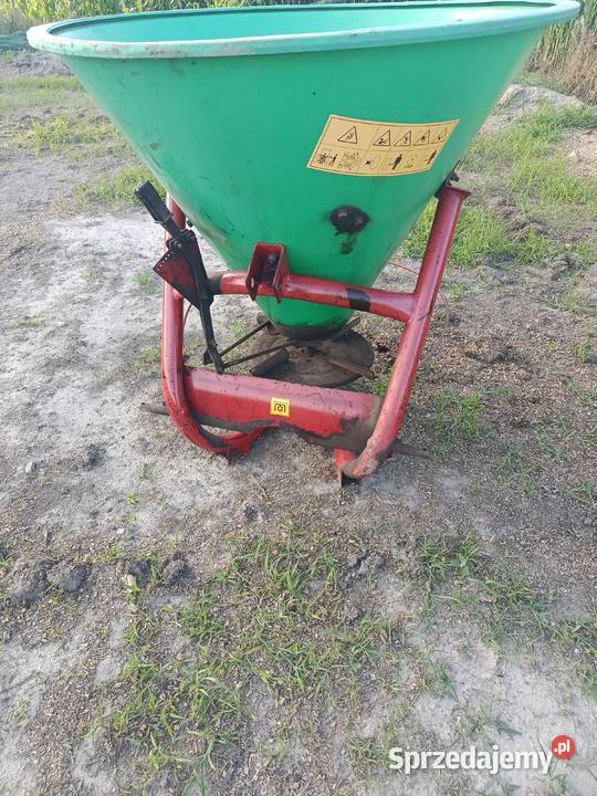 Rozsiewacz nawozów grass rol