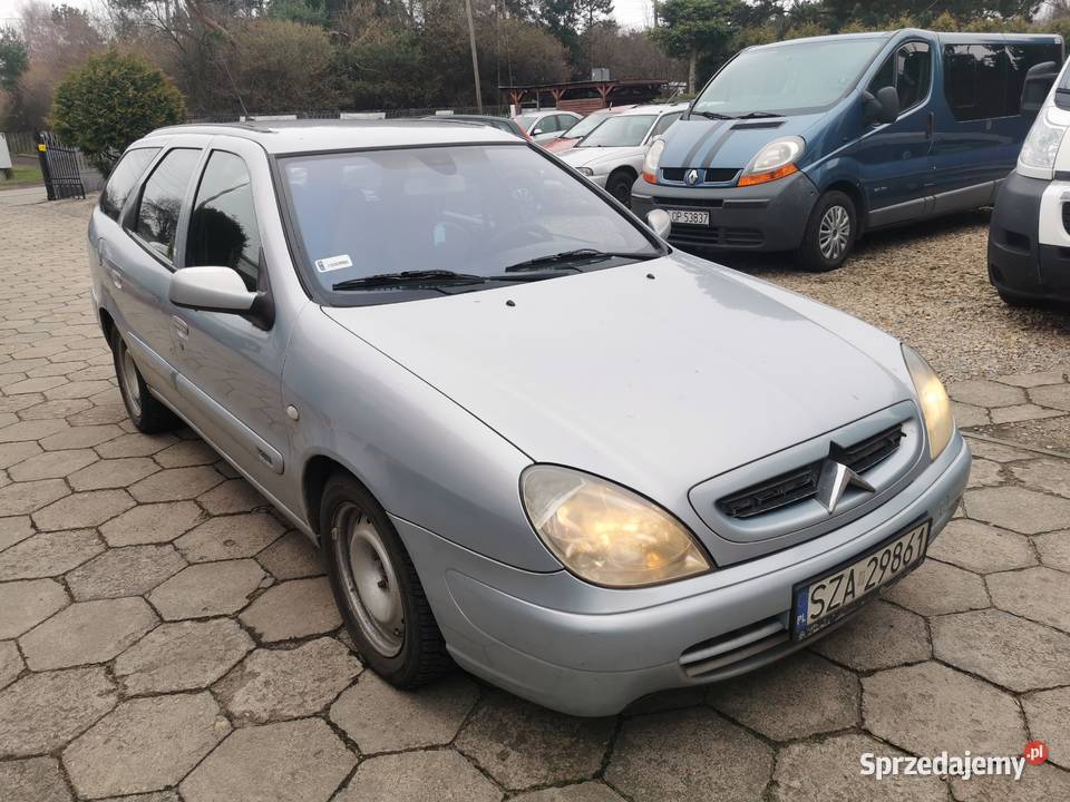 sprzedam citroen xsara 20 hdi kombi hak lakier metallic Bytom