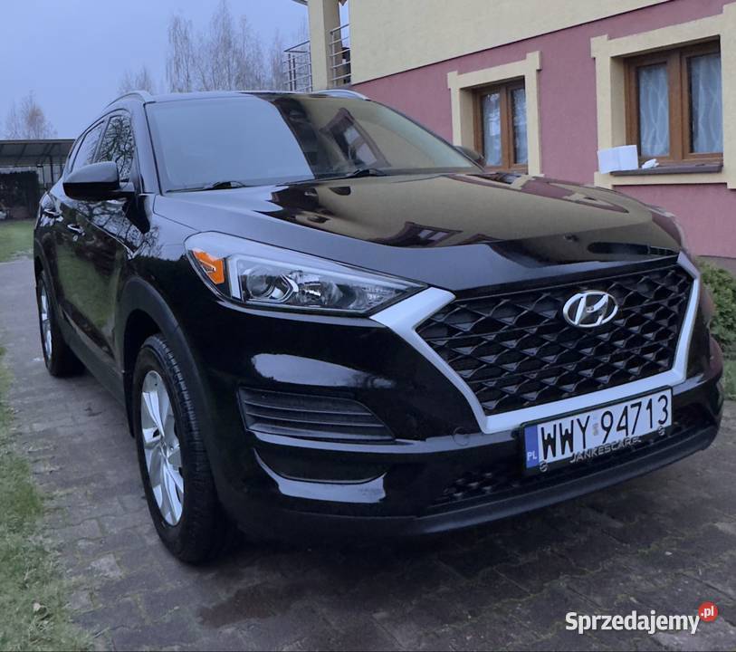 Hyundai Tucson 20 161 Automat 4x4 2020 Brańszczyk