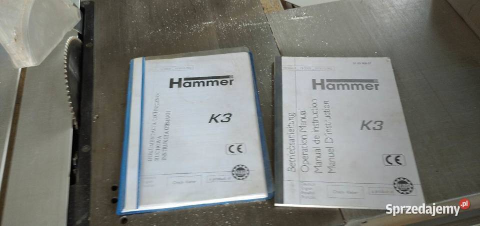 Piła formatowa Hammmer k3 Nowy Sącz