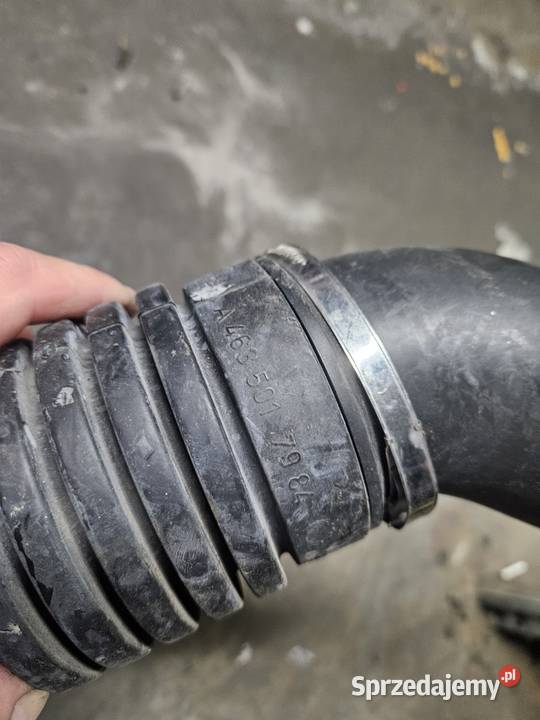 ZESTAW PRZEWODÓW DO FILTRÓW POWIETRZA W463 G63 Ignatki