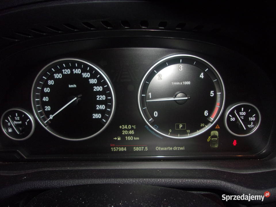 BMW limitowana wersja ruda skóra drewno CD Radom