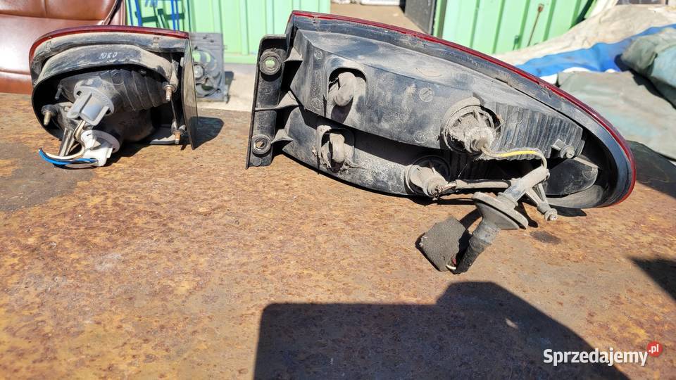 Lampa tylna lewa Daewoo Lanos lampy tylne Oświetlenie mazowieckie