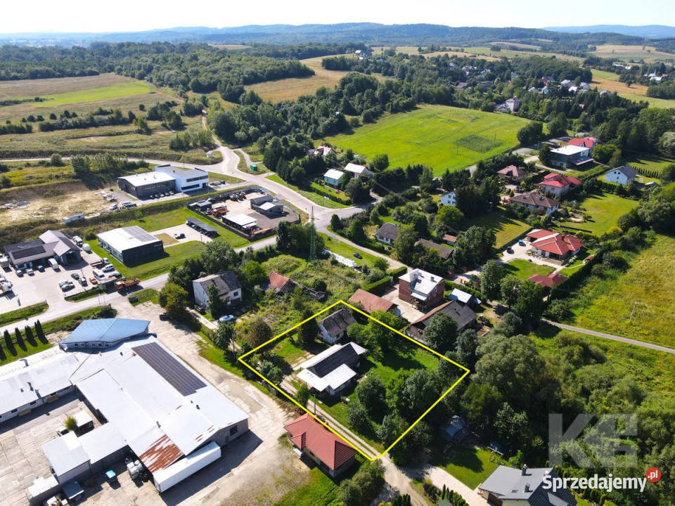 Do sprzedaży dom wolnostojący Sanok 70m2