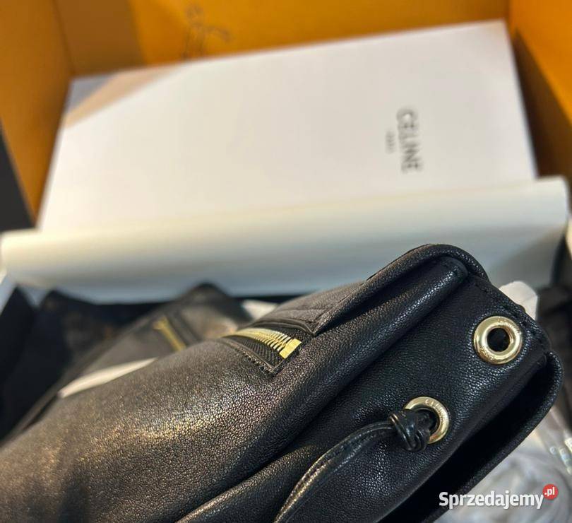 Premium torebka Celine Halfmoon Soft Triomphe Wrocław