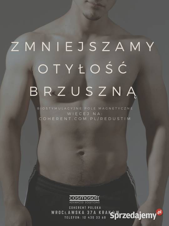 COSMOSOFT REDUSTIM PRZEŁOM W ODCHUDZANIU Sprzęt medyczny Gorzów Wielkopolski