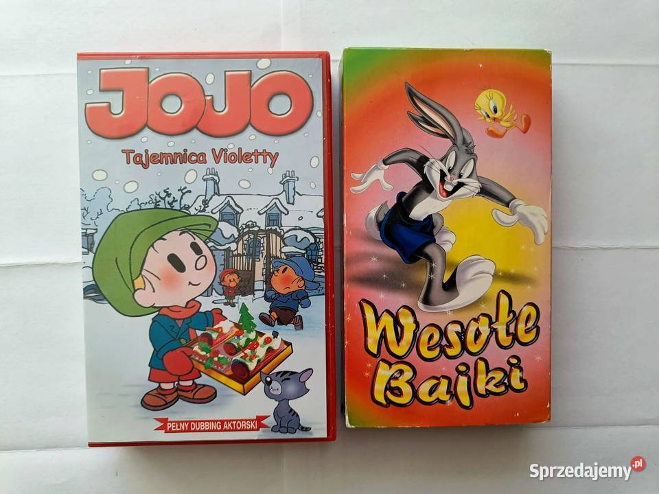 JOJO Tajemnica Violetty i Wesołe Bajki z kotem Filmy sprzedam